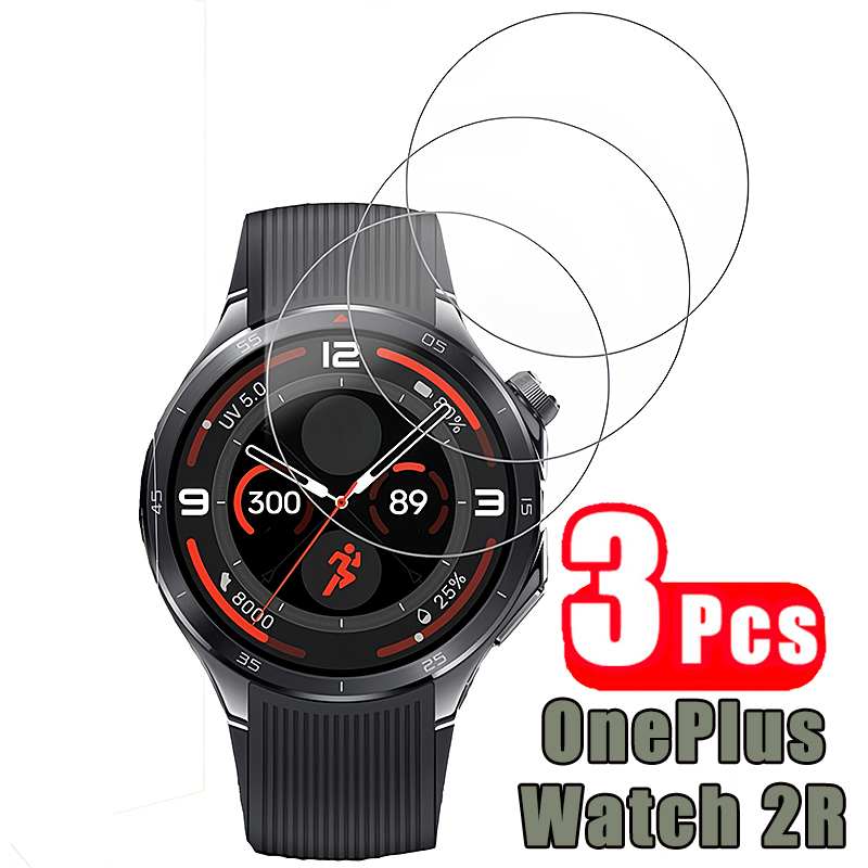 3PCS 9H Tempered Glass Screen  – обзор и цена Smartwatch Screen Film