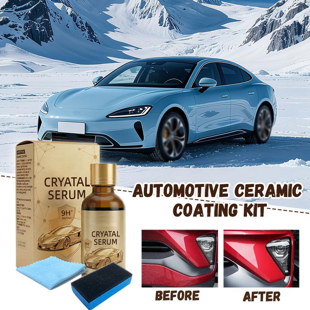 9H+ Car Ceramic Coating Kit, C – обзор и цена Nano Liquid Coating
