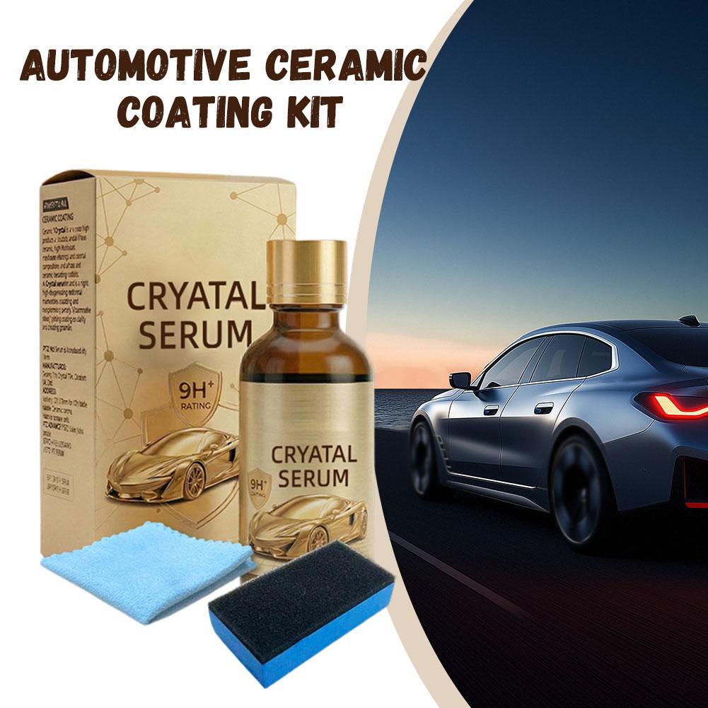 9H+ Car Ceramic Coating Kit, C – обзор и цена Nano Liquid Coating
