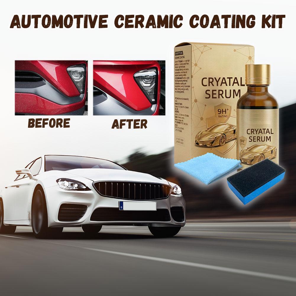 9H+ Car Ceramic Coating Kit, C – обзор и цена Nano Liquid Coating