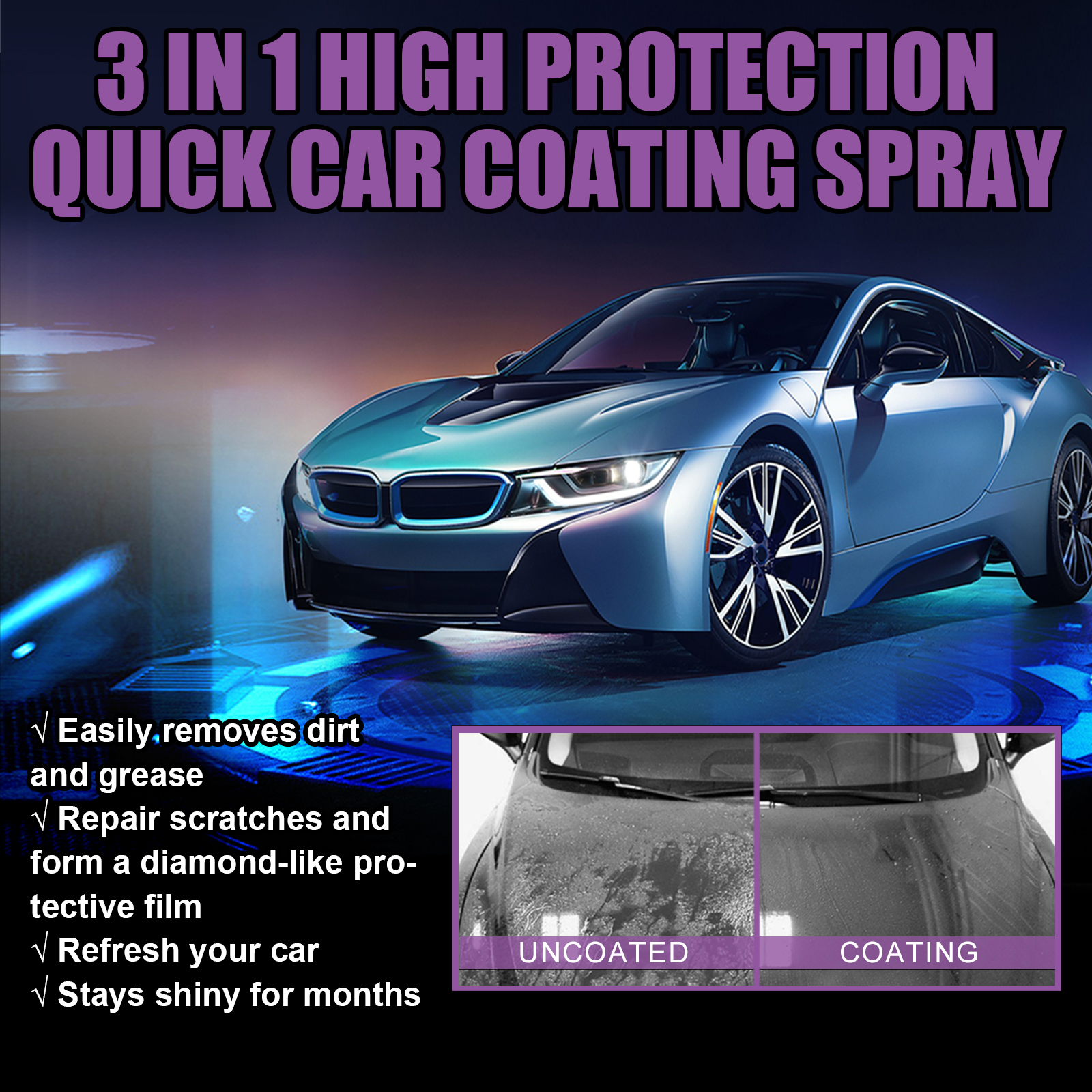 Car Ceramic Nano Coating Liqui – обзор и цена Nano Liquid Coating