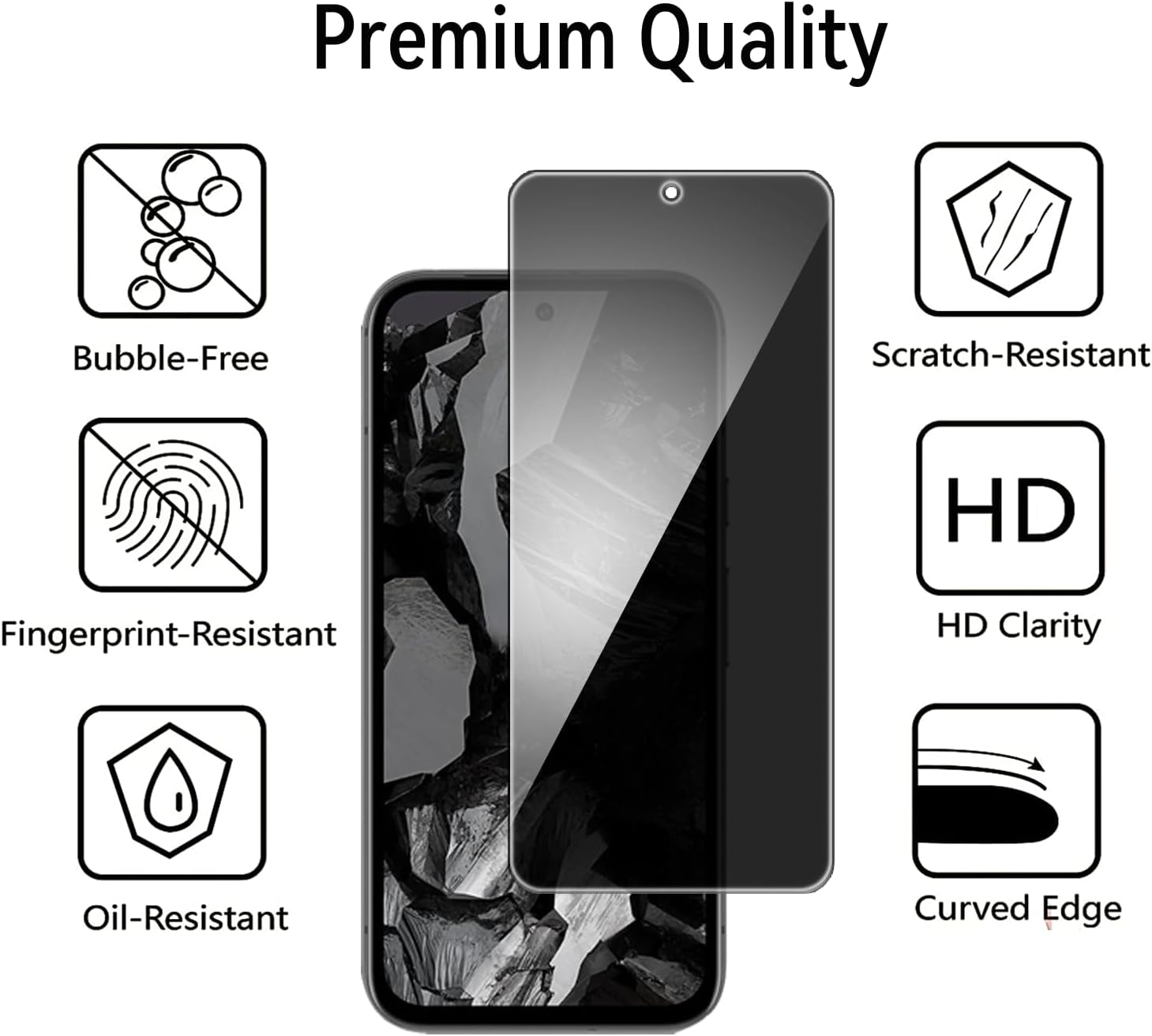 2 PACK Privacy Filter Tempered – обзор и цена Privacy Filter 2Pack