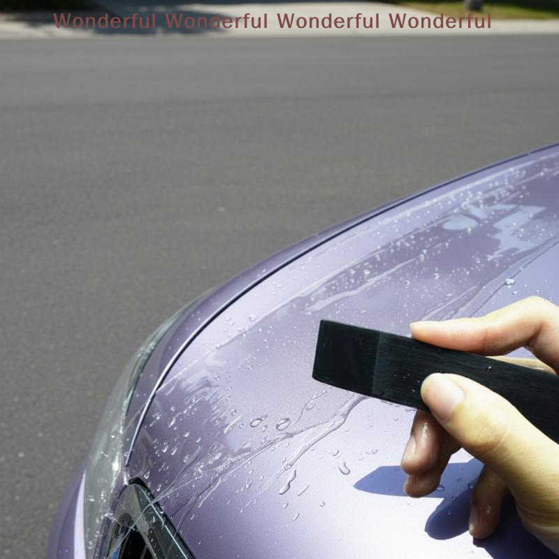 TPU Car Window Tint Scraper Sq – обзор и цена Flexible Tpu Film