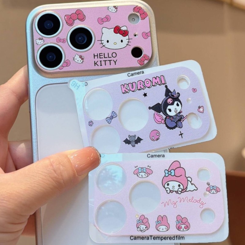 Sanrio Hello Kitty Kuromi Shim – обзор и цена Tempered Glass Screen 9H