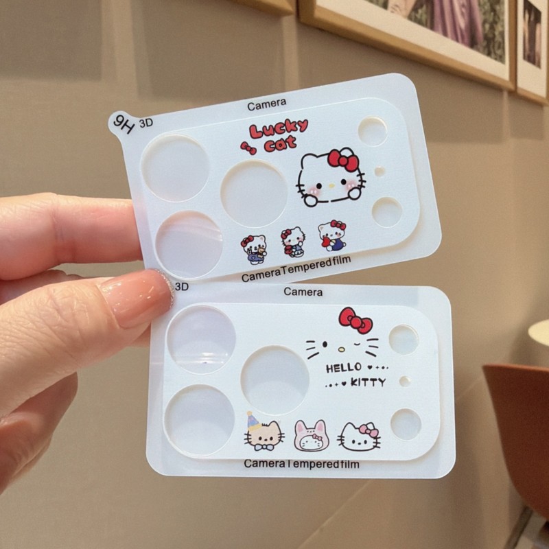 Sanrio Hello Kitty Kuromi Shim – обзор и цена Tempered Glass Screen 9H