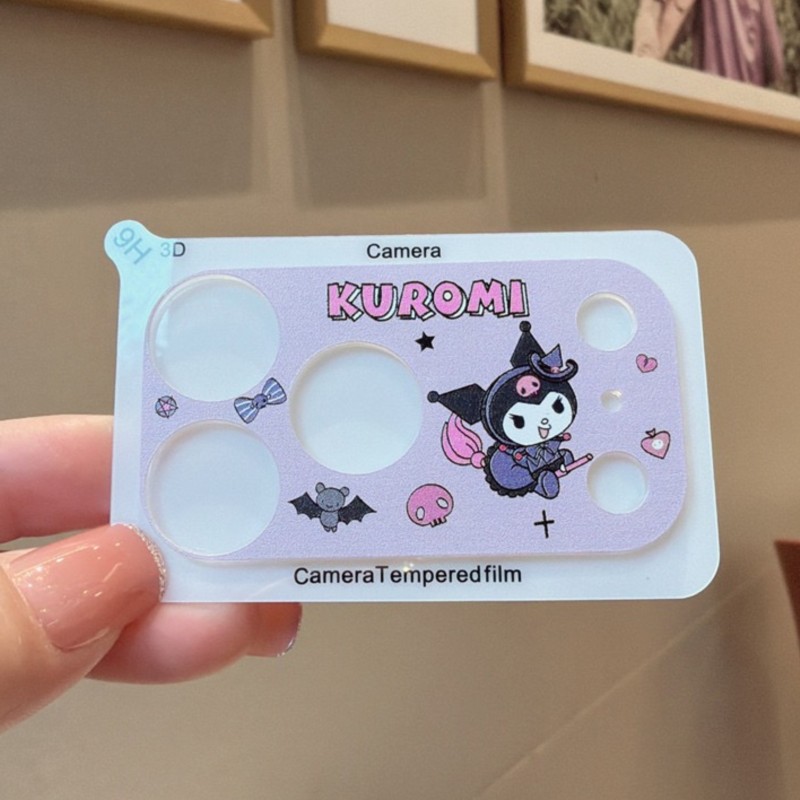 Sanrio Hello Kitty Kuromi Shim – обзор и цена Tempered Glass Screen 9H