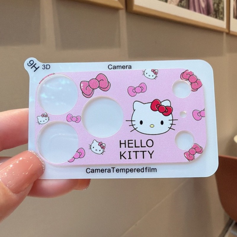 Sanrio Hello Kitty Kuromi Shim – обзор и цена Tempered Glass Screen 9H