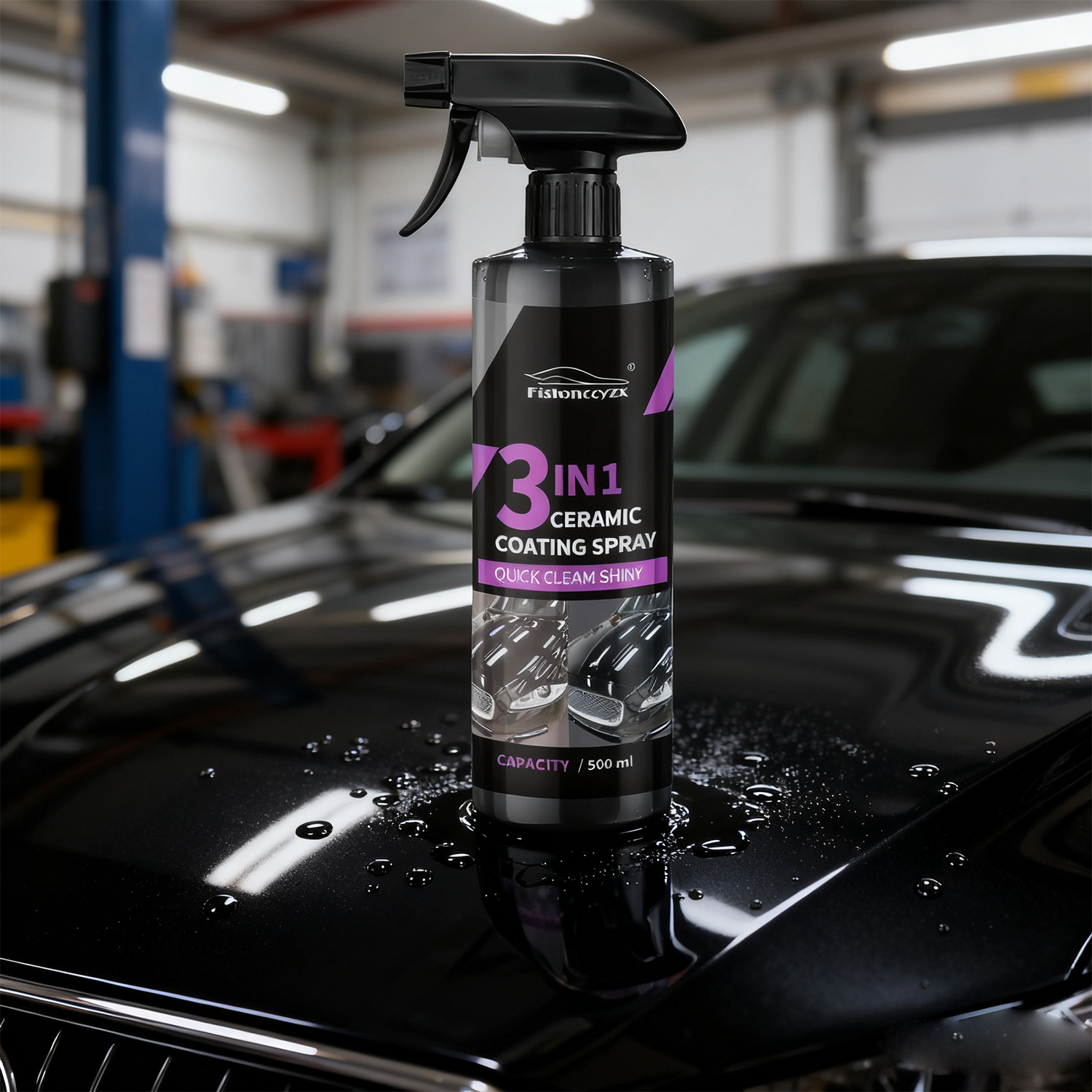 3 in 1 Car Ceramic Liquid Coat – обзор и цена Nano Liquid Coating